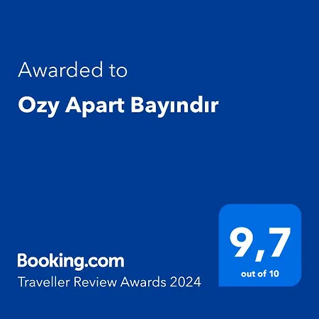 Ozy Apart Bayindir Holiday home Kas